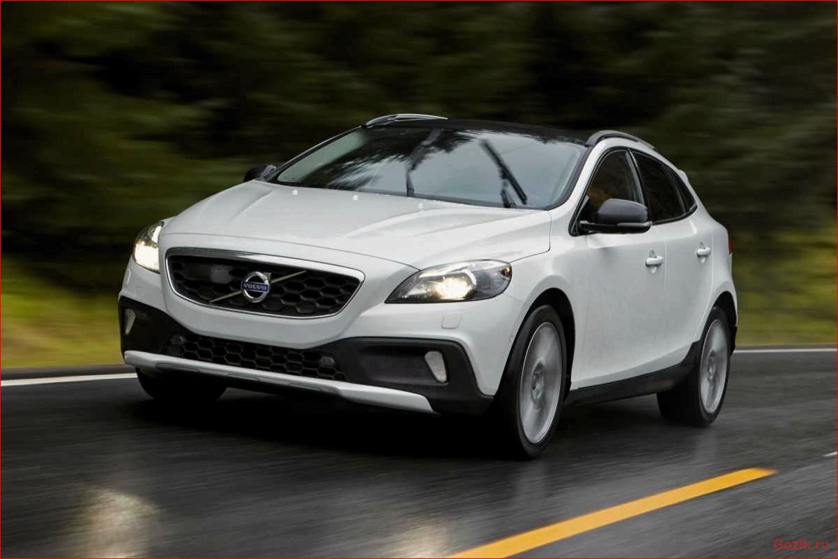 Компактный кроссовер Volvo V40 Cross Country компактный, кроссовер, volvo, cross, country