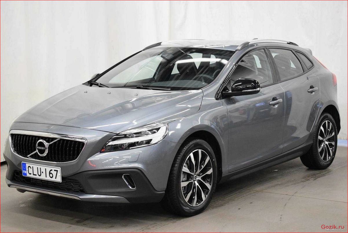 Компактный кроссовер Volvo V40 Cross Country компактный, кроссовер, volvo, cross, country