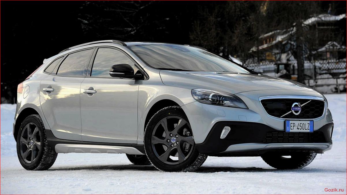 Компактный кроссовер Volvo V40 Cross Country компактный, кроссовер, volvo, cross, country