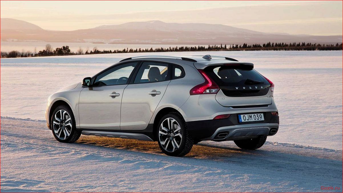 Компактный кроссовер Volvo V40 Cross Country компактный, кроссовер, volvo, cross, country