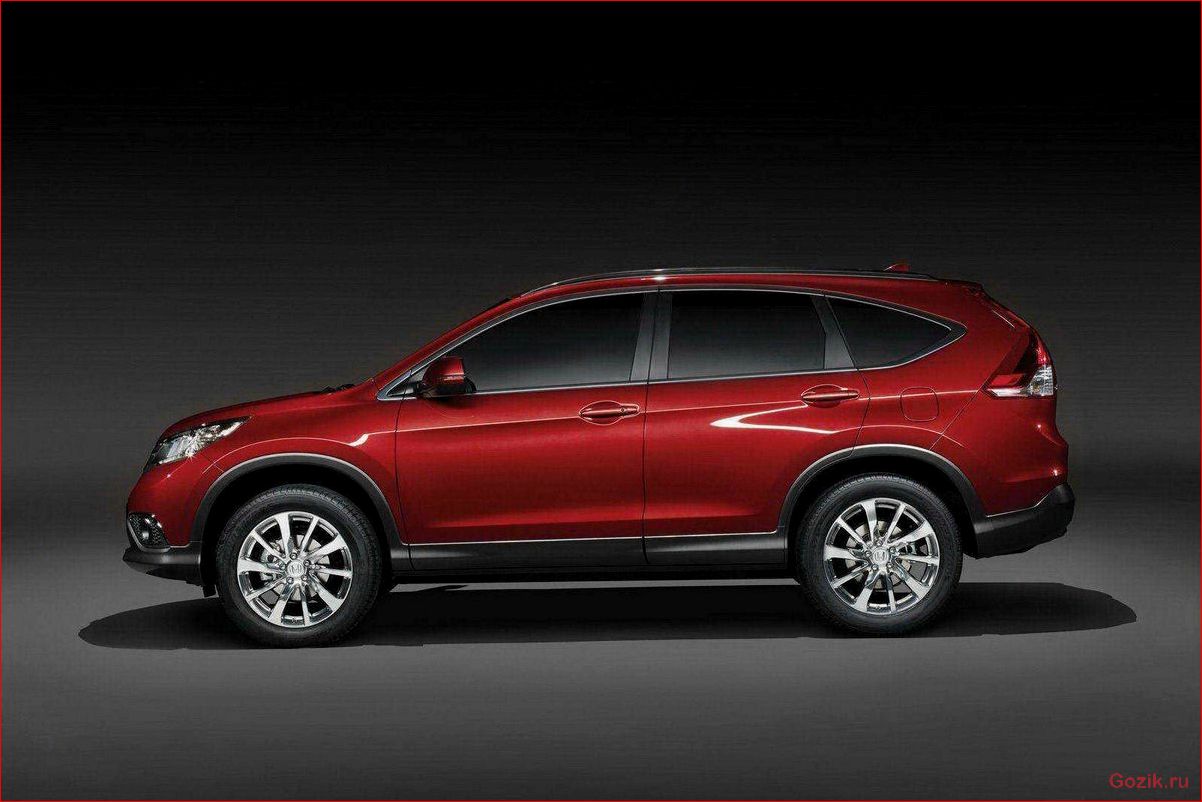 Новая концепция Honda CR-V 2012 года: инновации и улучшения новая, концепция, honda, cr-v, 2012