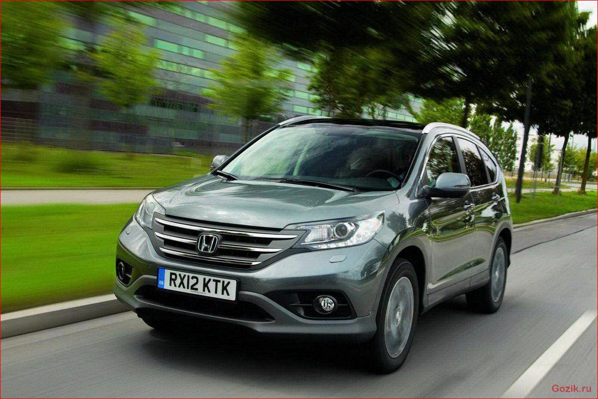 Новая концепция Honda CR-V 2012 года: инновации и улучшения новая, концепция, honda, cr-v, 2012