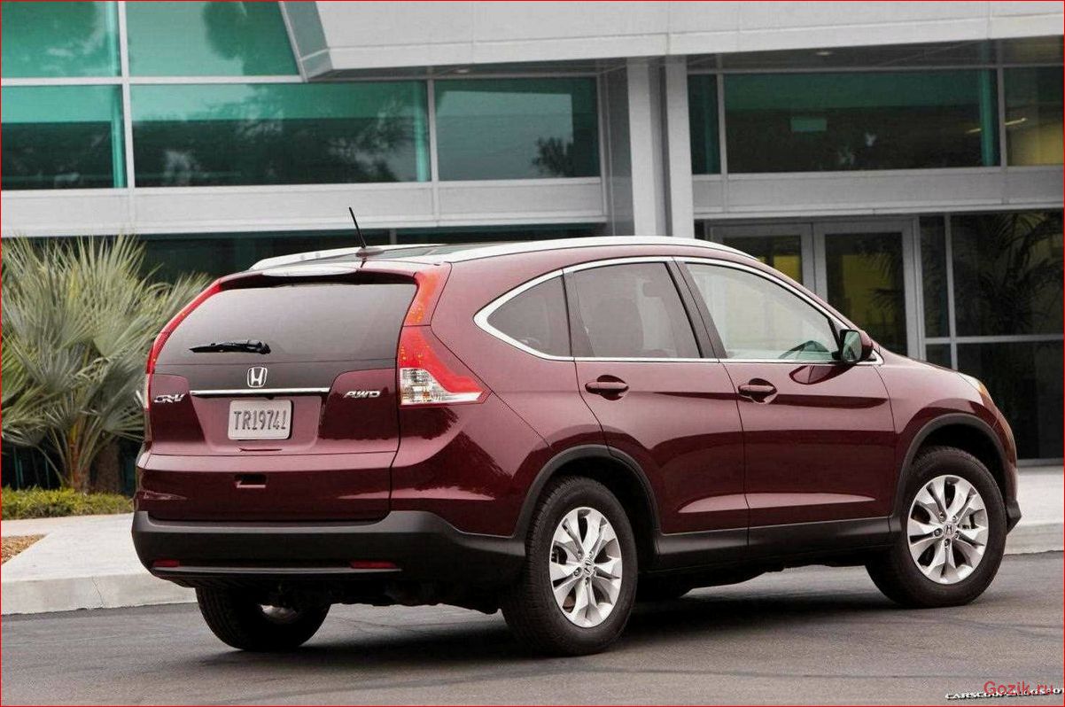 Новая концепция Honda CR-V 2012 года: инновации и улучшения новая, концепция, honda, cr-v, 2012