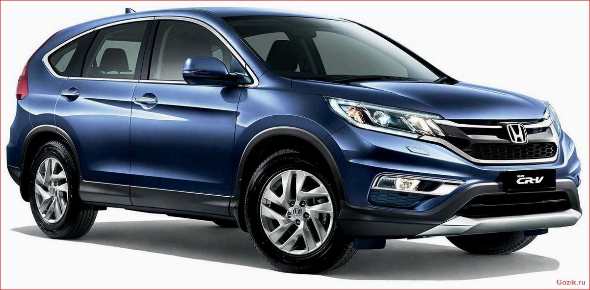 Новая концепция Honda CR-V 2012 года: инновации и улучшения новая, концепция, honda, cr-v, 2012