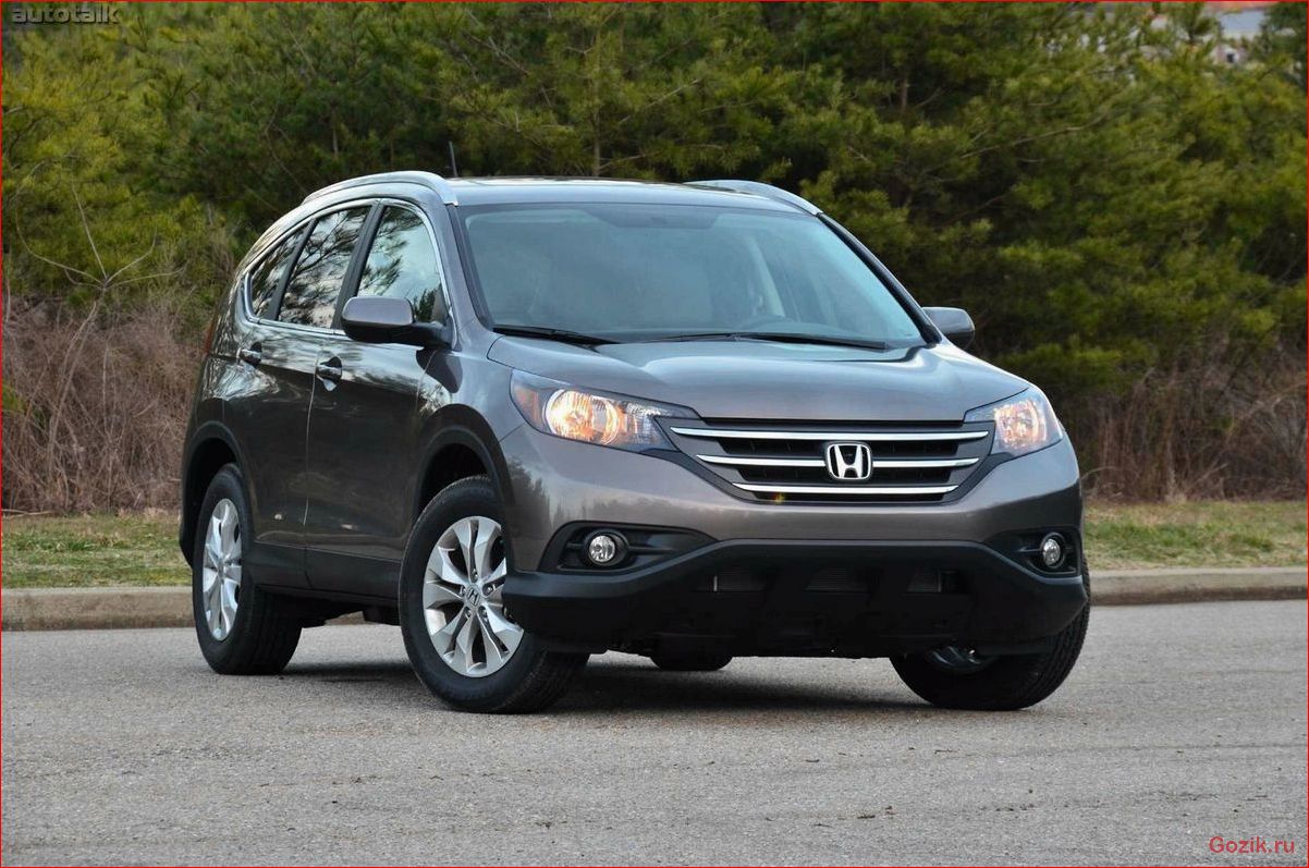 Новая концепция Honda CR-V 2012 года: инновации и улучшения новая, концепция, honda, cr-v, 2012