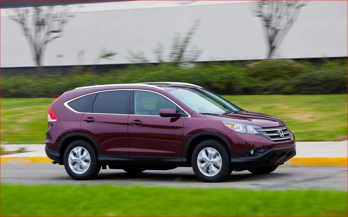 Новая концепция Honda CR-V 2012 года: инновации и улучшения новая, концепция, honda, cr-v, 2012