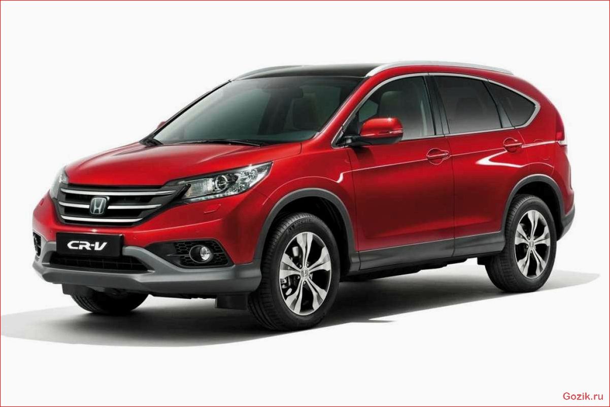 Новая концепция Honda CR-V 2012 года: инновации и улучшения новая, концепция, honda, cr-v, 2012