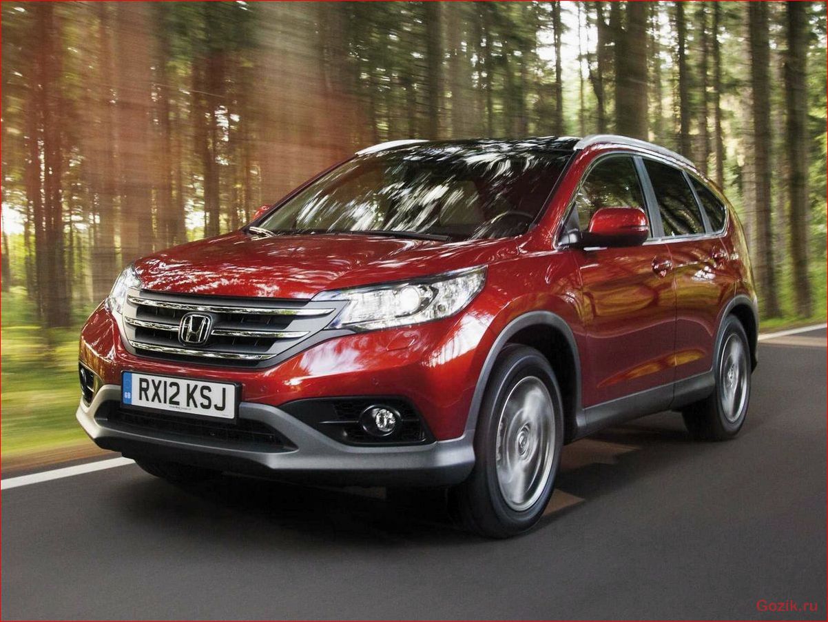 Новая концепция Honda CR-V 2012 года: инновации и улучшения новая, концепция, honda, cr-v, 2012