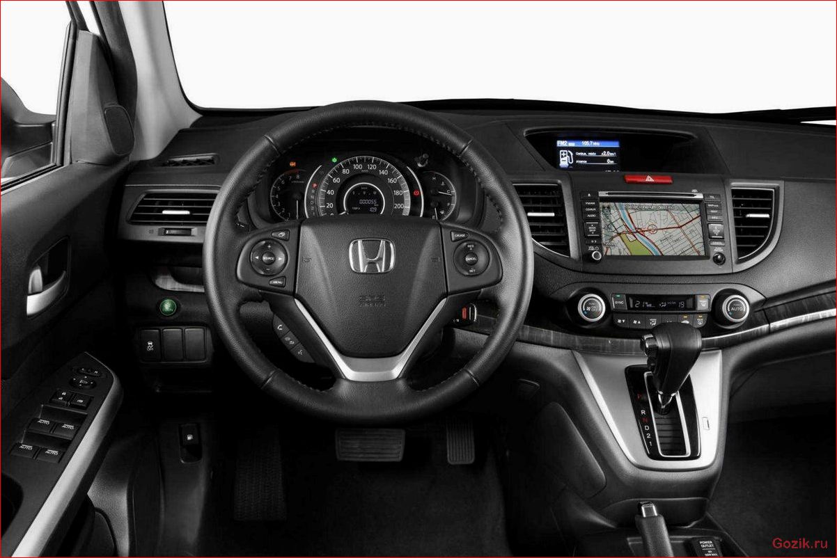 Новая концепция Honda CR-V 2012 года: инновации и улучшения новая, концепция, honda, cr-v, 2012