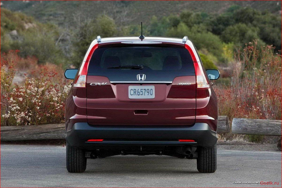 Новая концепция Honda CR-V 2012 года: инновации и улучшения новая, концепция, honda, cr-v, 2012