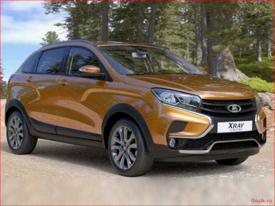 Концептуальный кроссовер Lada XRay концептуальный, кроссовер, lada, xray