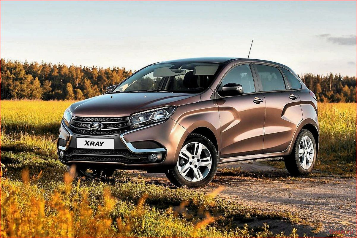 Концептуальный кроссовер Lada XRay концептуальный, кроссовер, lada, xray