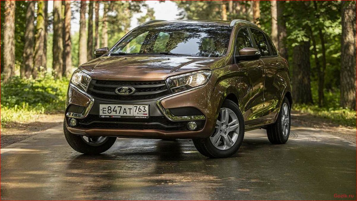 Концептуальный кроссовер Lada XRay концептуальный, кроссовер, lada, xray