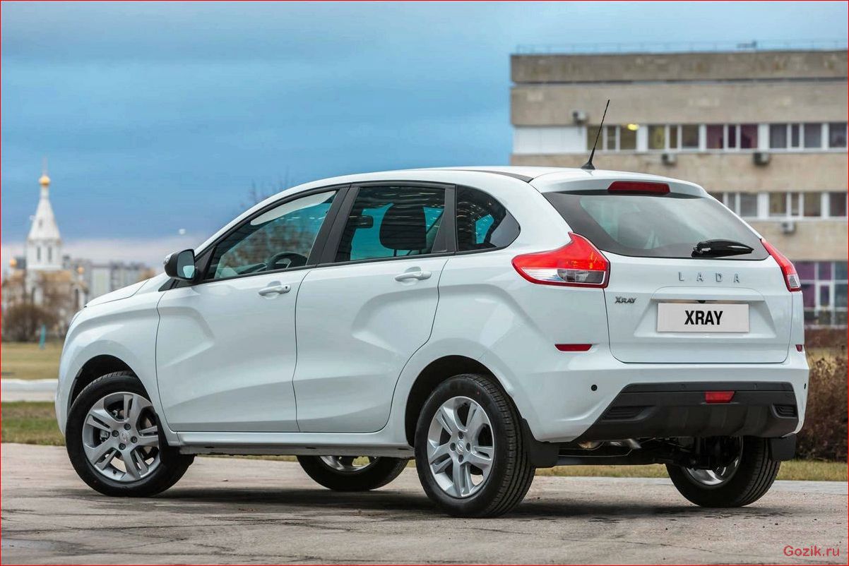 Концептуальный кроссовер Lada XRay концептуальный, кроссовер, lada, xray