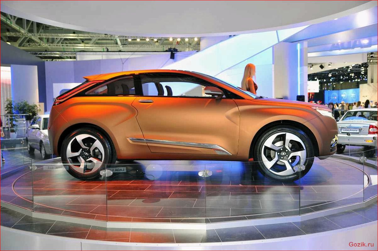 Концептуальный кроссовер Lada XRay концептуальный, кроссовер, lada, xray