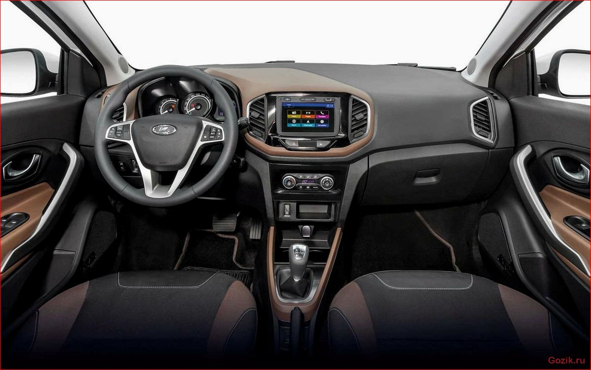Концептуальный кроссовер Lada XRay концептуальный, кроссовер, lada, xray