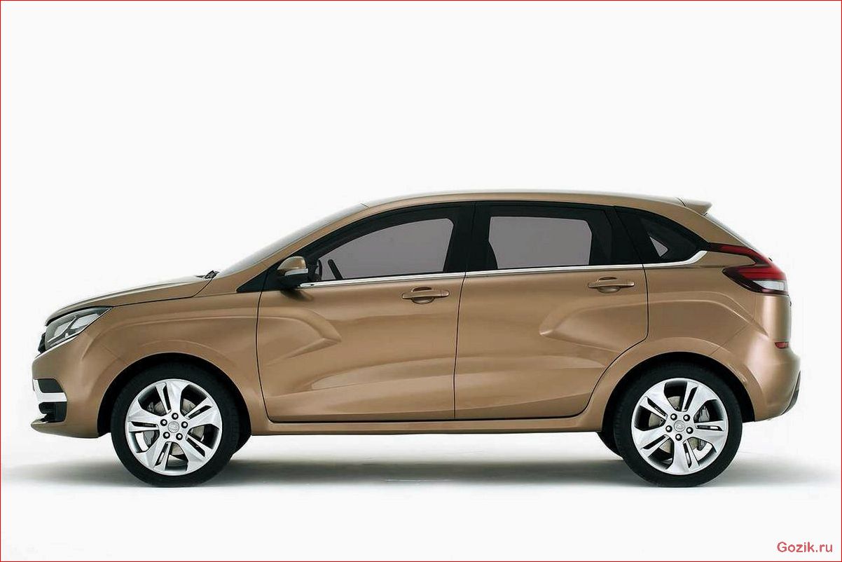 Концептуальный кроссовер Lada XRay концептуальный, кроссовер, lada, xray