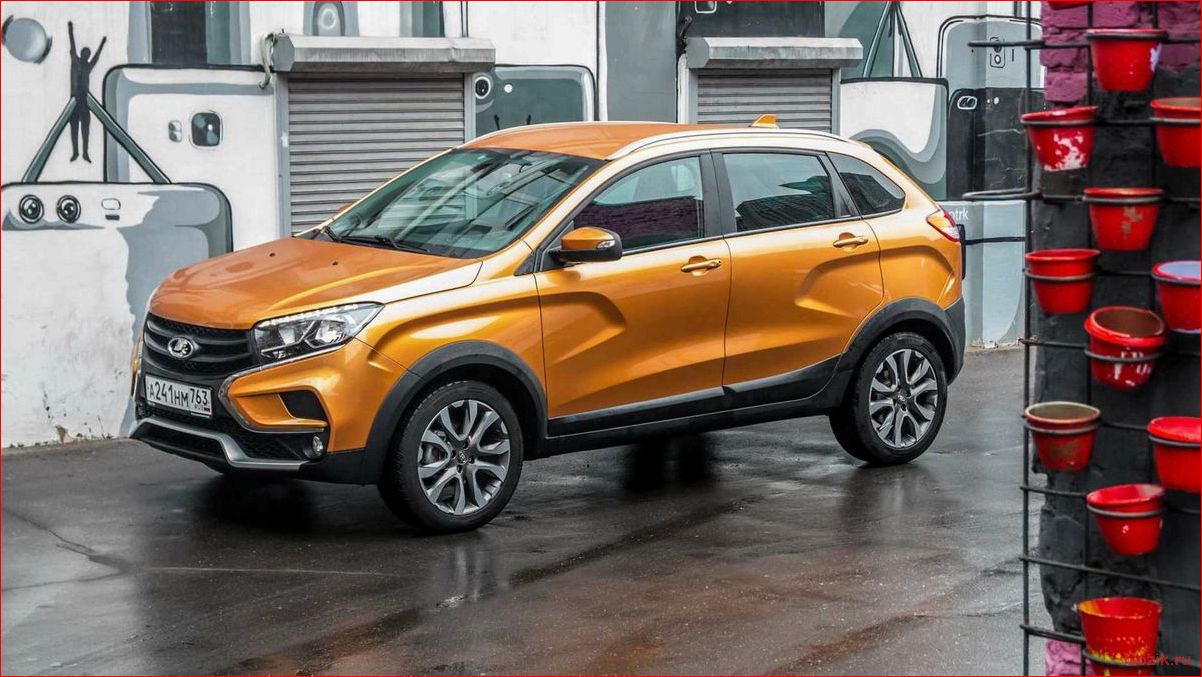 Концептуальный кроссовер Lada XRay концептуальный, кроссовер, lada, xray