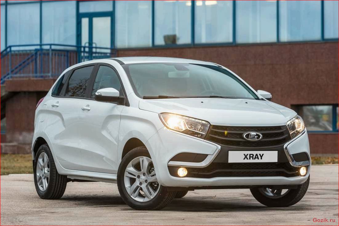 Концептуальный кроссовер Lada XRay концептуальный, кроссовер, lada, xray