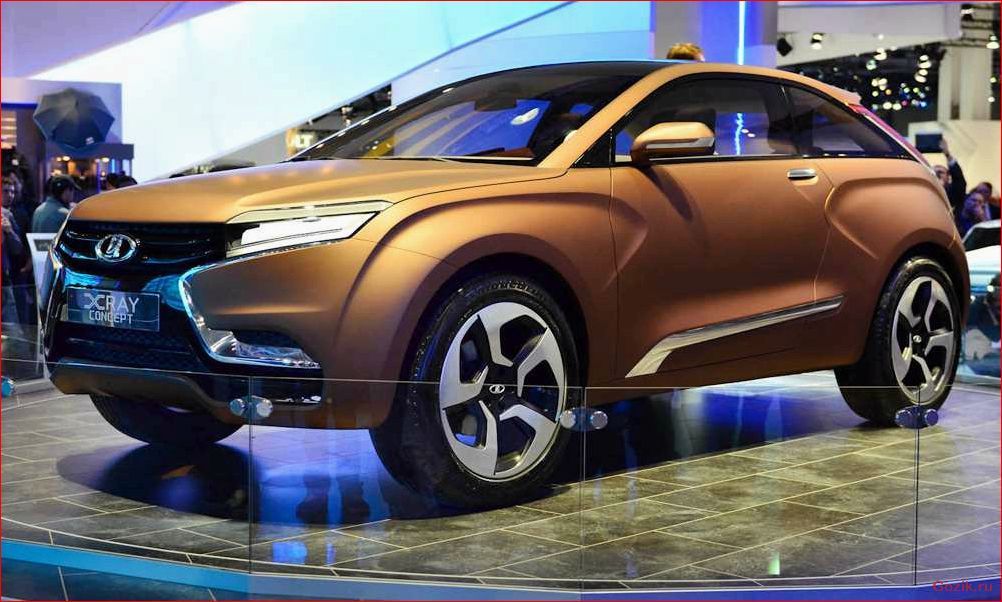 Концептуальный кроссовер Lada XRay концептуальный, кроссовер, lada, xray