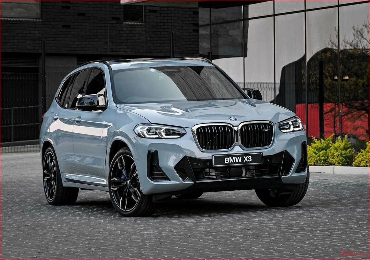 Кроссовер BMW X4 появится в следующем году кроссовер, появится, следующем, году