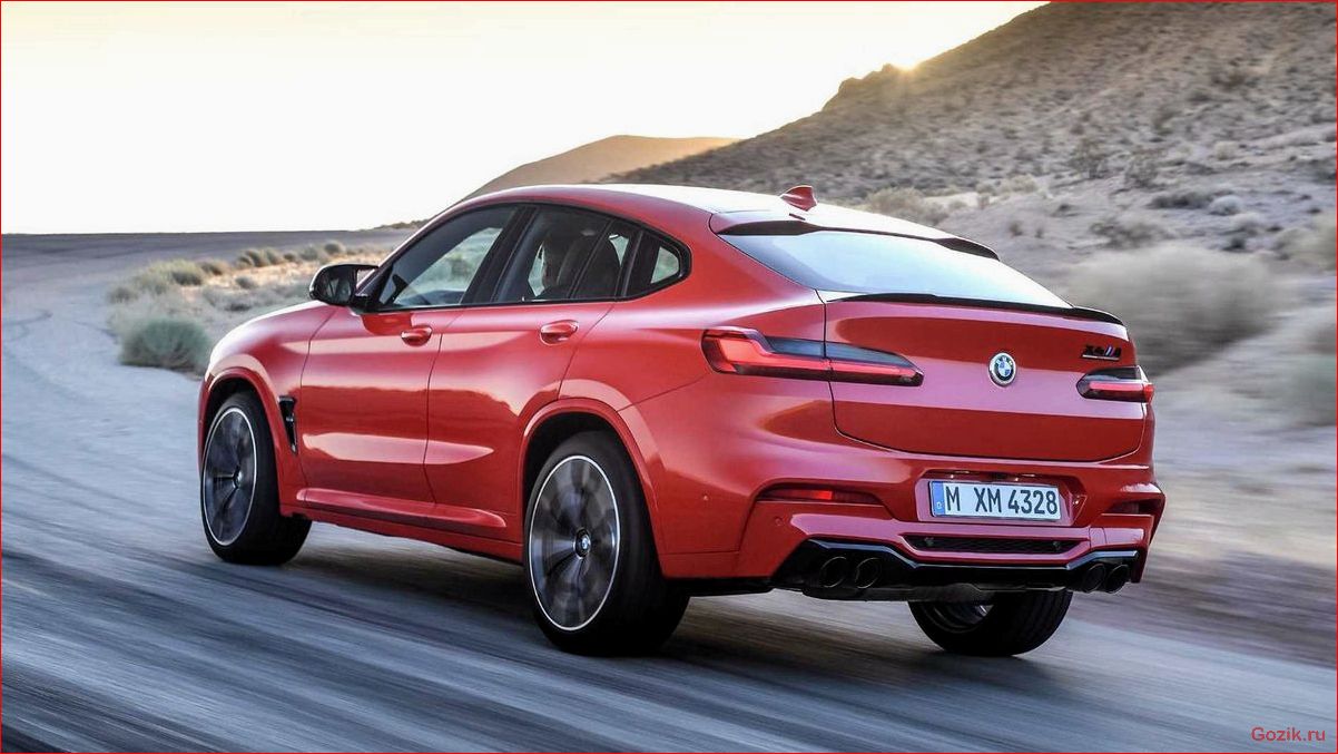 Кроссовер BMW X4 появится в следующем году кроссовер, появится, следующем, году