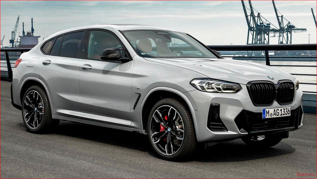 Кроссовер BMW X4 появится в следующем году кроссовер, появится, следующем, году