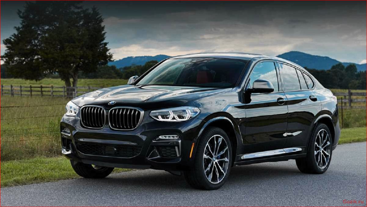 Кроссовер BMW X4 появится в следующем году кроссовер, появится, следующем, году