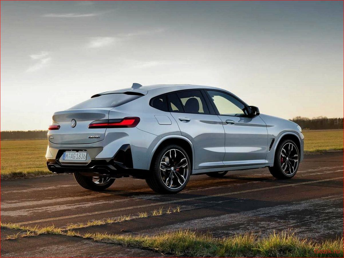 Кроссовер BMW X4 появится в следующем году кроссовер, появится, следующем, году