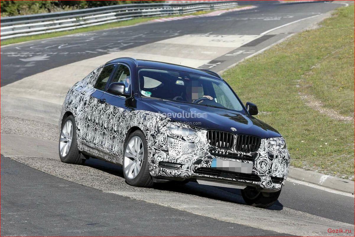 Кроссовер BMW X4 появится в следующем году кроссовер, появится, следующем, году