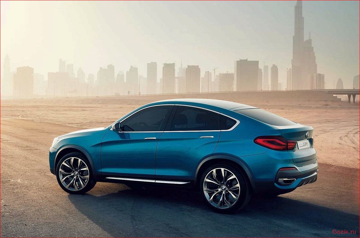 Кроссовер BMW X4 появится в следующем году кроссовер, появится, следующем, году