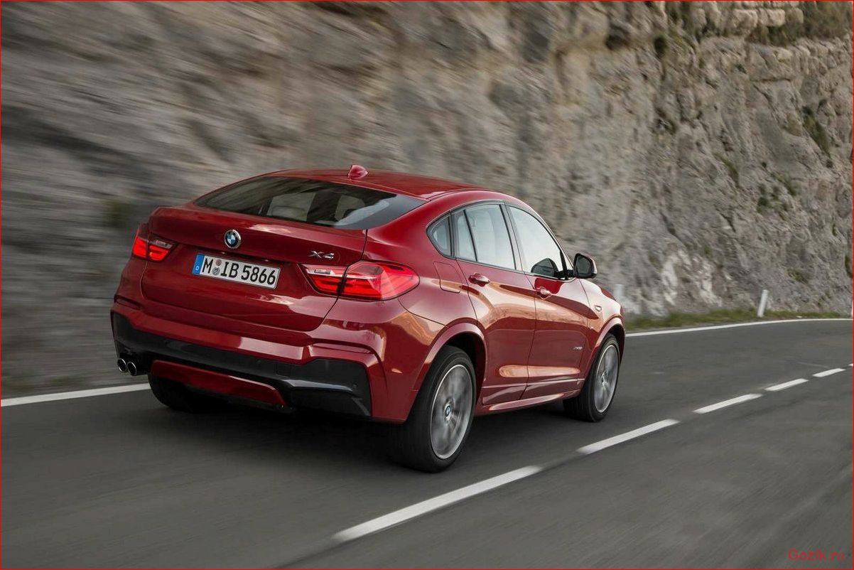 Кроссовер BMW X4 появится в следующем году кроссовер, появится, следующем, году