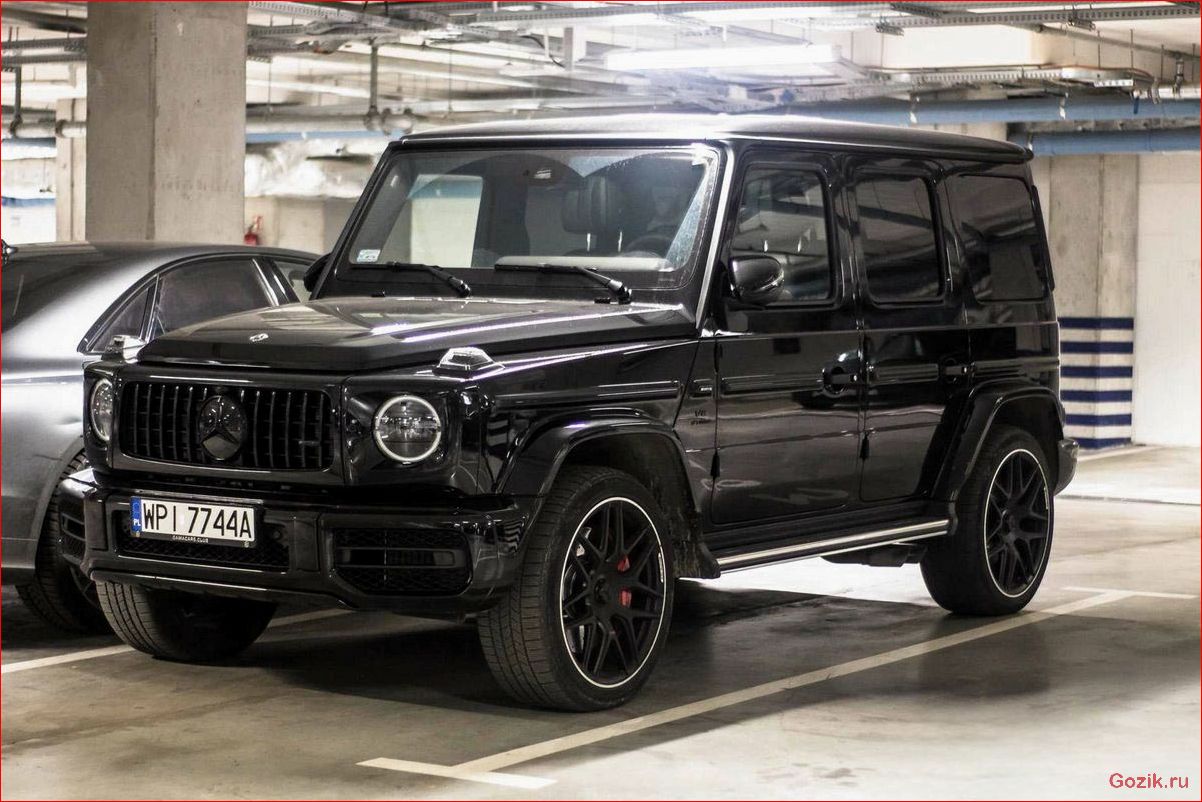 Мерседес Гелендваген: обзор модели Mercedes G-Class 2017-2018 мерседес, гелендваген, обзор, модели, mercedes