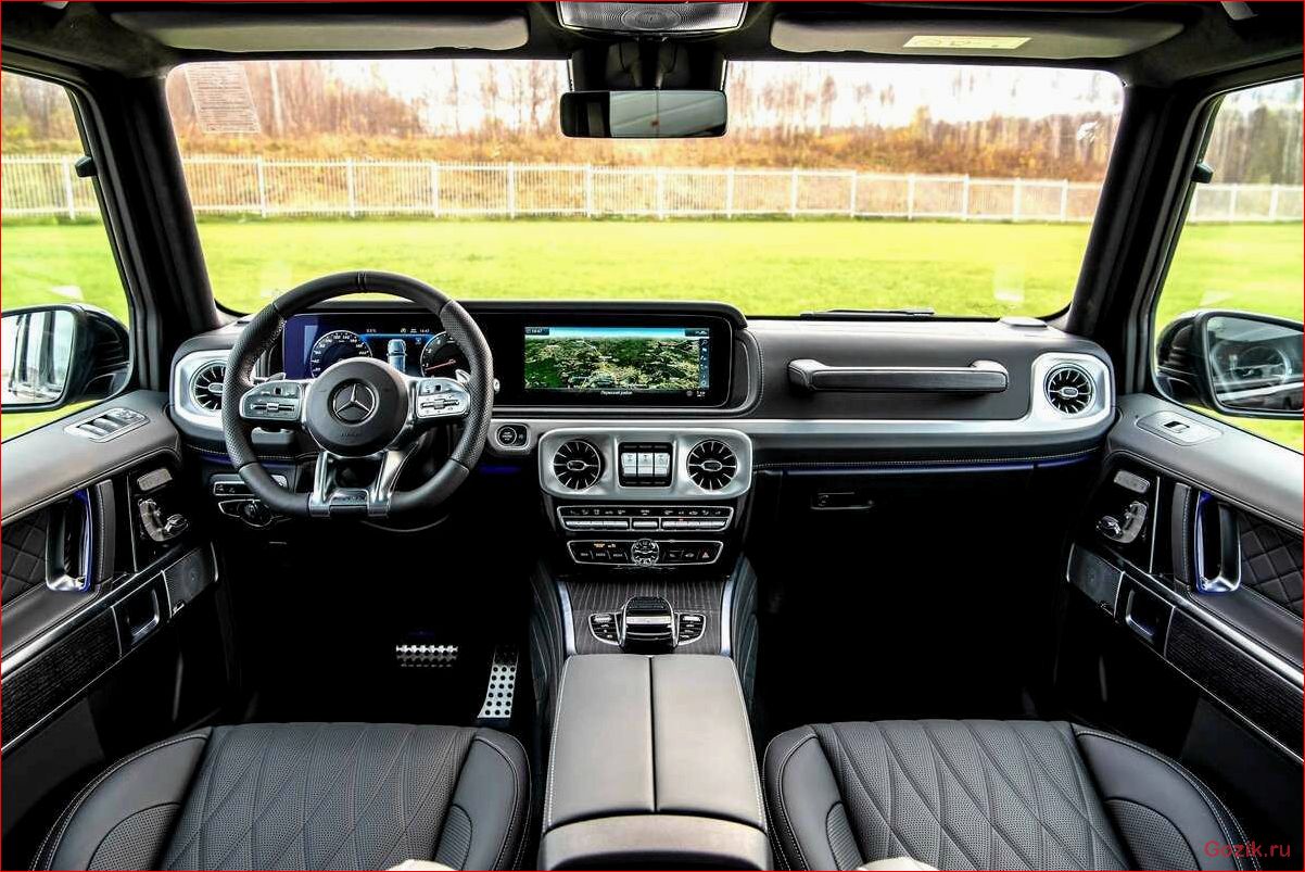 Мерседес Гелендваген: обзор модели Mercedes G-Class 2017-2018 мерседес, гелендваген, обзор, модели, mercedes