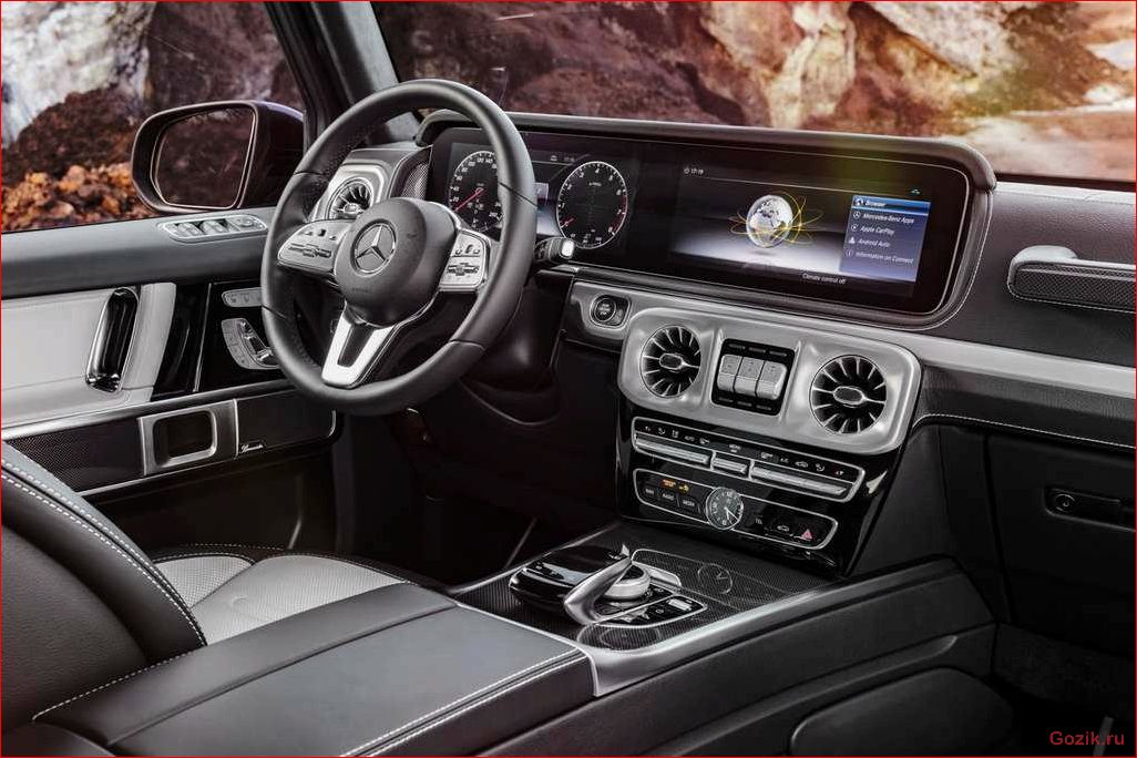 Мерседес Гелендваген: обзор модели Mercedes G-Class 2017-2018 мерседес, гелендваген, обзор, модели, mercedes