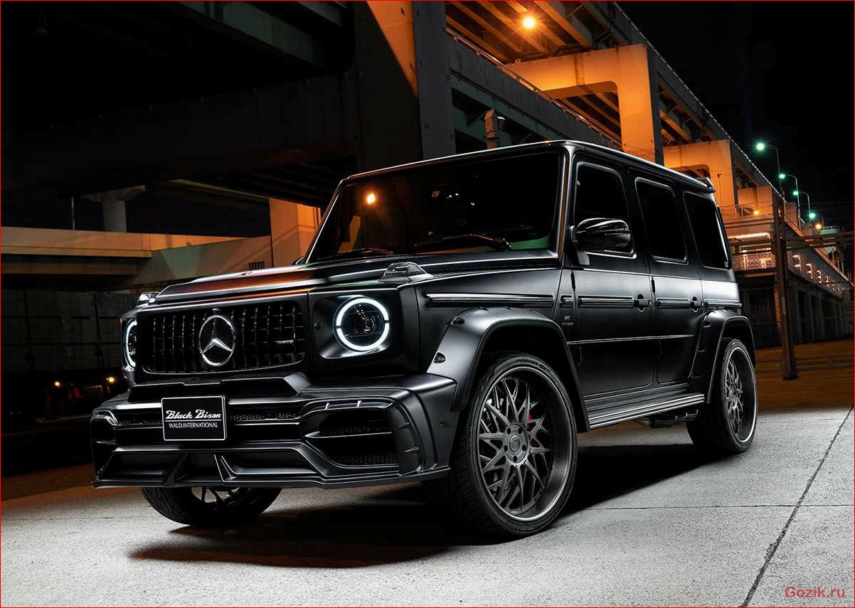 Мерседес Гелендваген: обзор модели Mercedes G-Class 2017-2018 мерседес, гелендваген, обзор, модели, mercedes
