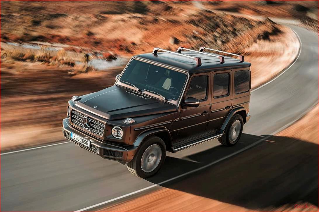 Мерседес Гелендваген: обзор модели Mercedes G-Class 2017-2018 мерседес, гелендваген, обзор, модели, mercedes