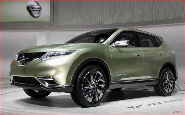 Nissan Hi-Cross: обзор, характеристики, цены nissan, hi-cross, обзор, характеристики, цены
