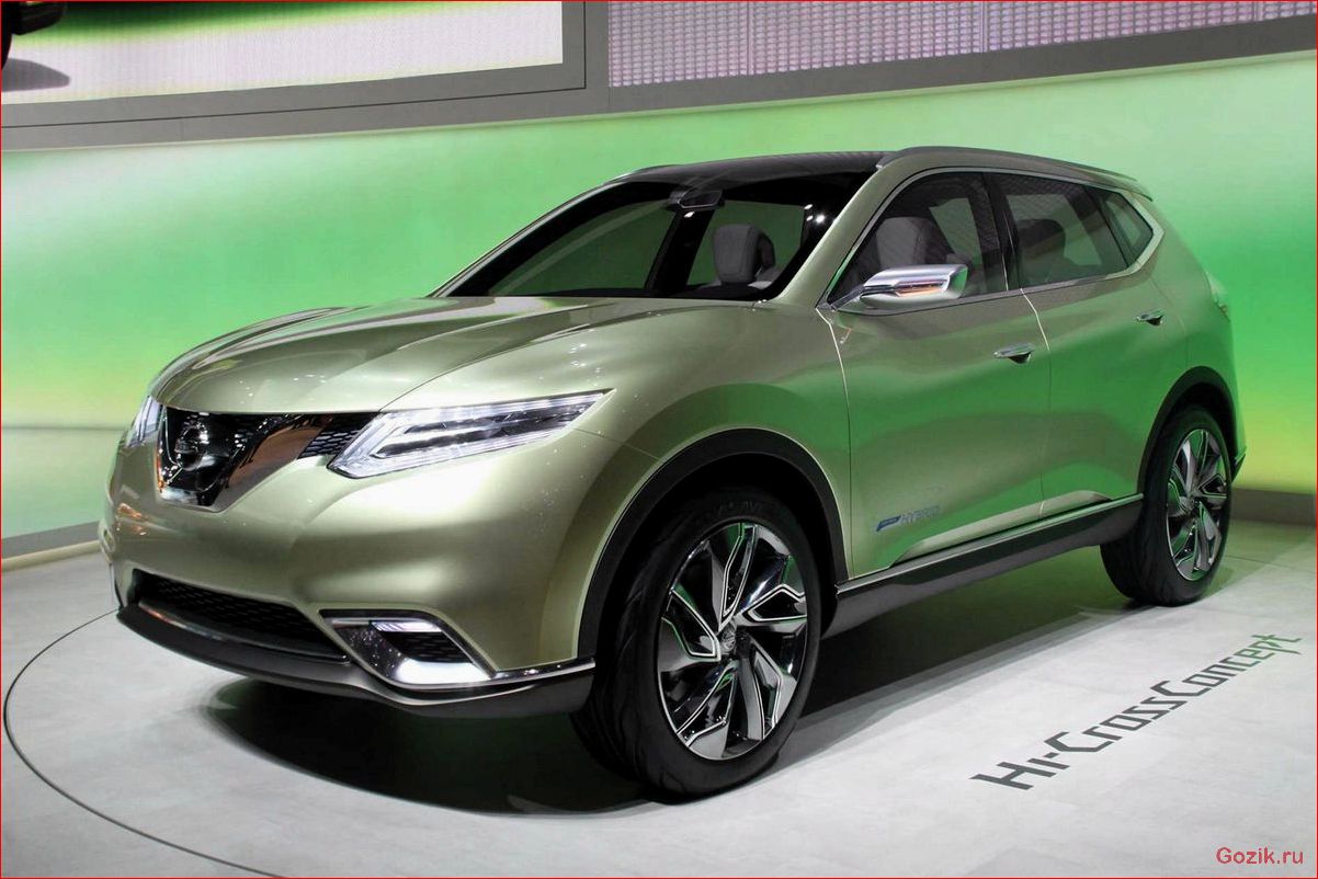 nissan, hi-cross, обзор, характеристики, цены