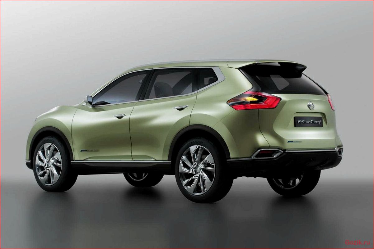 Nissan Hi-Cross: обзор, характеристики, цены nissan, hi-cross, обзор, характеристики, цены