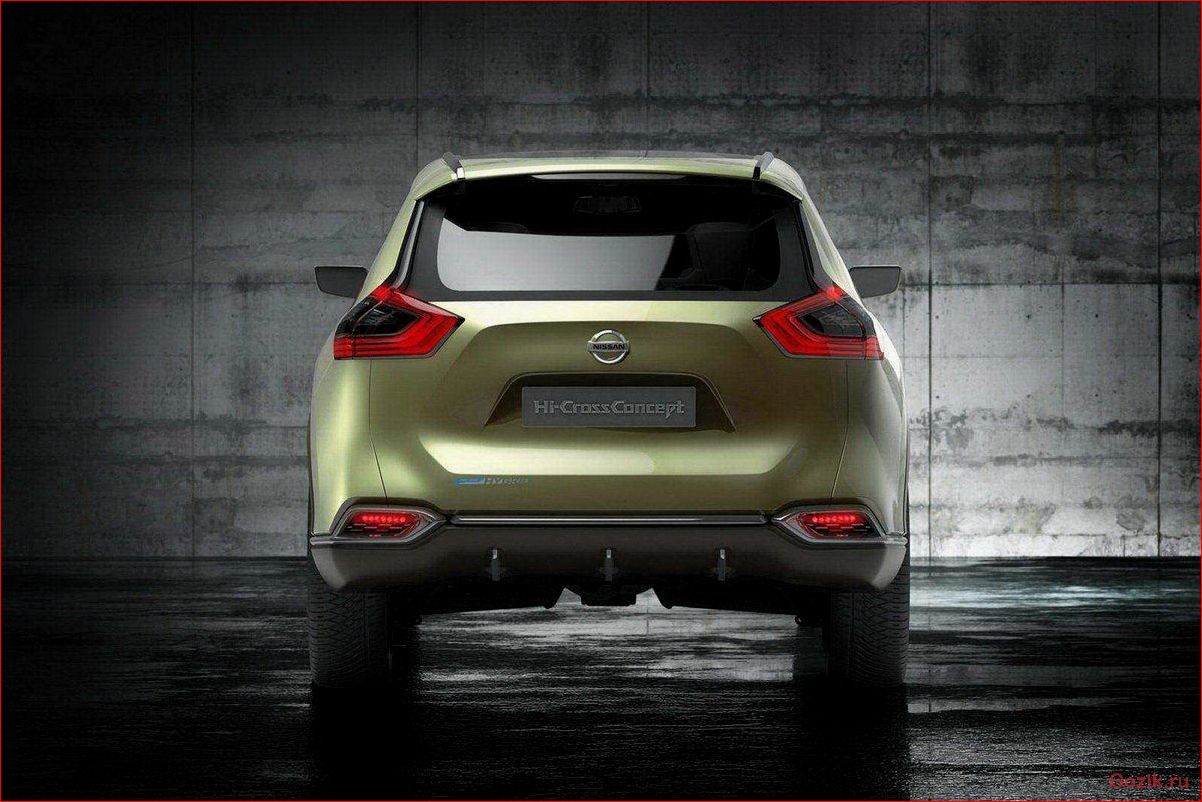 Nissan Hi-Cross: обзор, характеристики, цены nissan, hi-cross, обзор, характеристики, цены