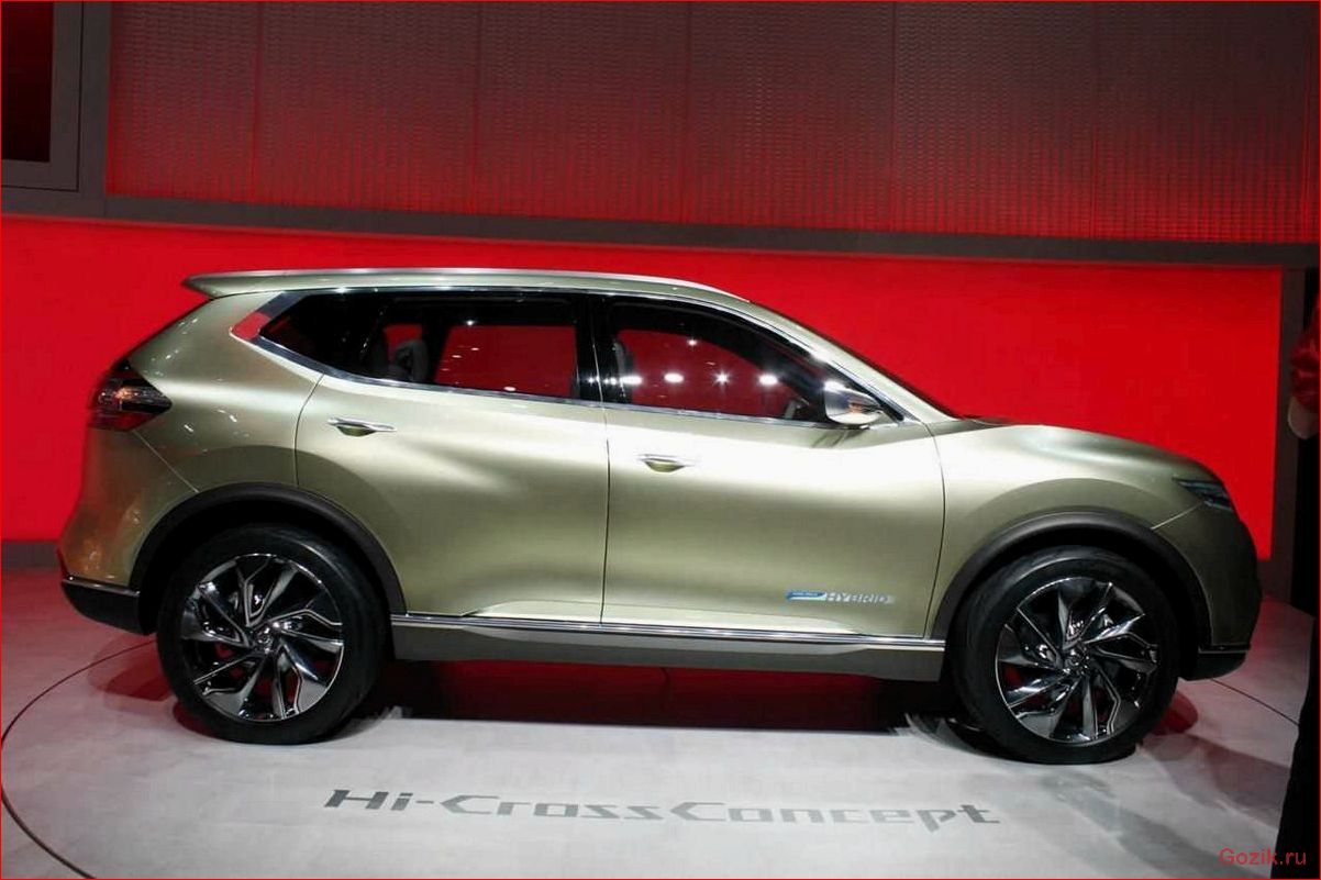Nissan Hi-Cross: обзор, характеристики, цены nissan, hi-cross, обзор, характеристики, цены