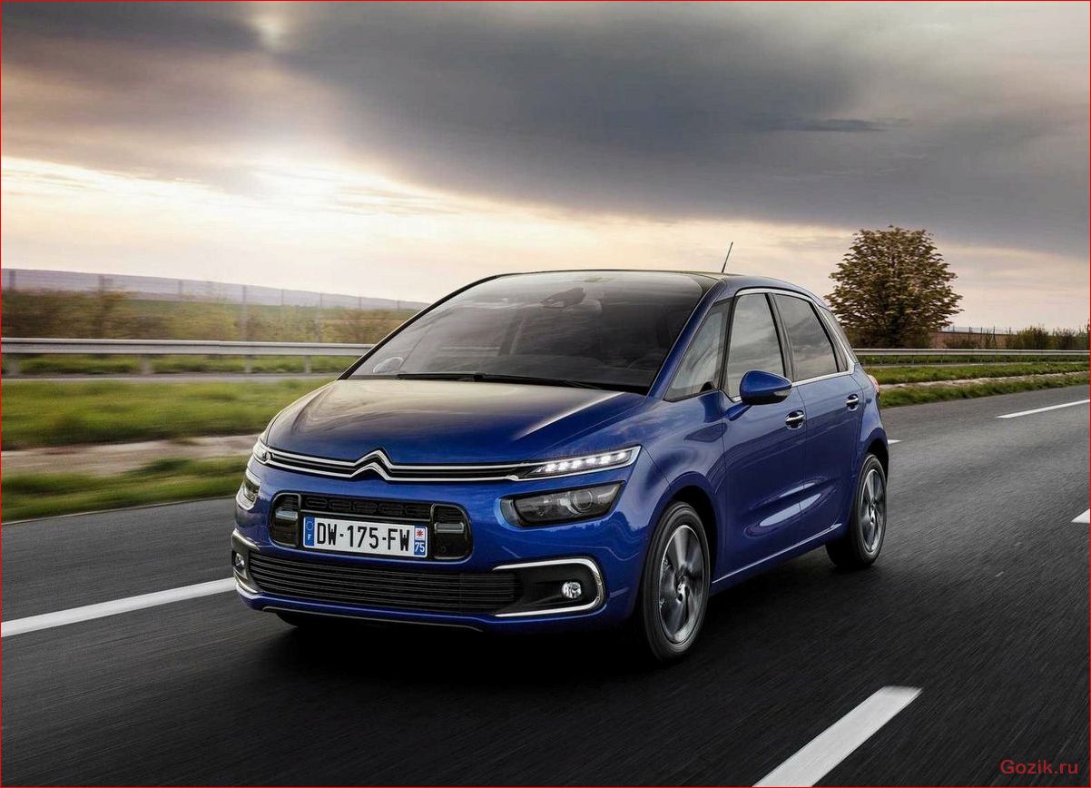 представлен, новый, автомобиль, citroen, picasso