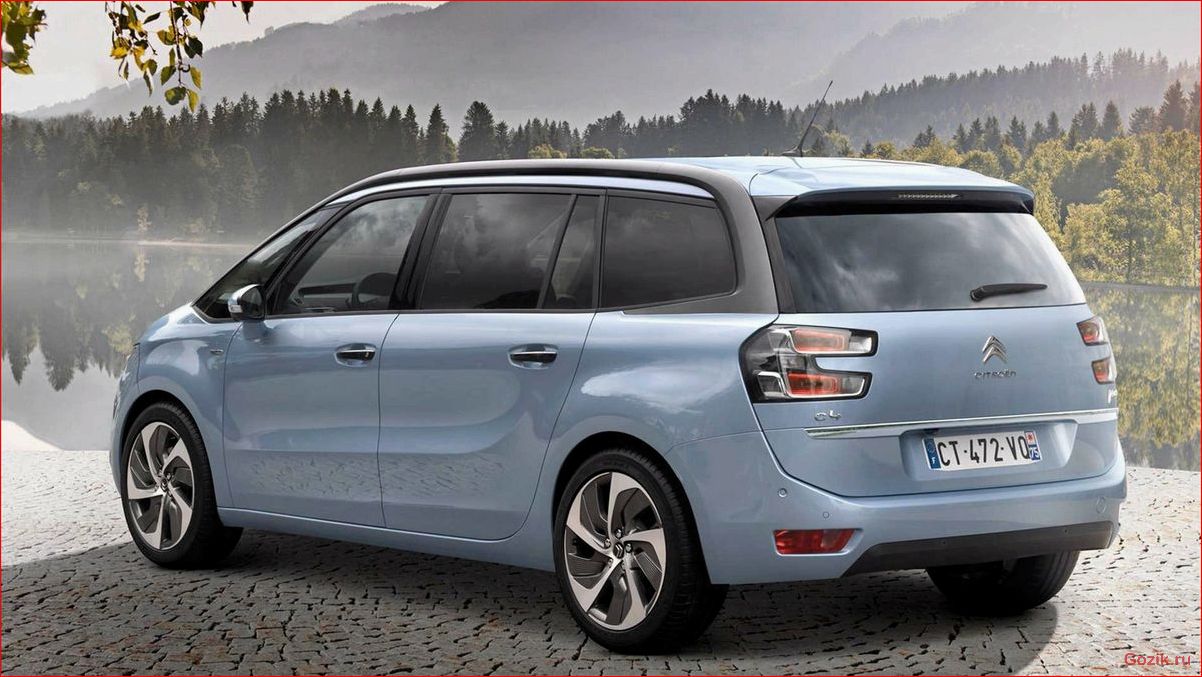 представлен, новый, автомобиль, citroen, picasso