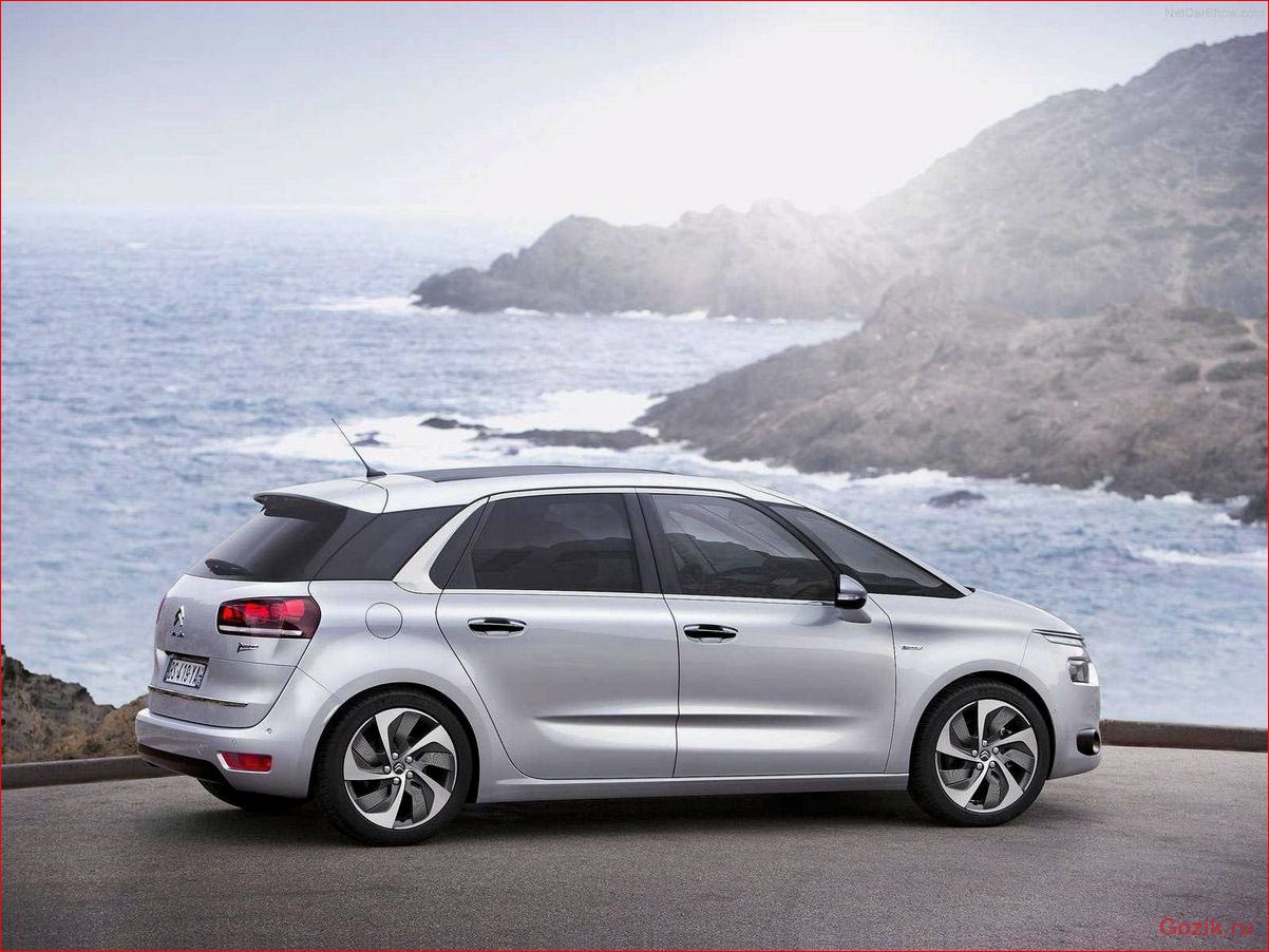 представлен, новый, автомобиль, citroen, picasso