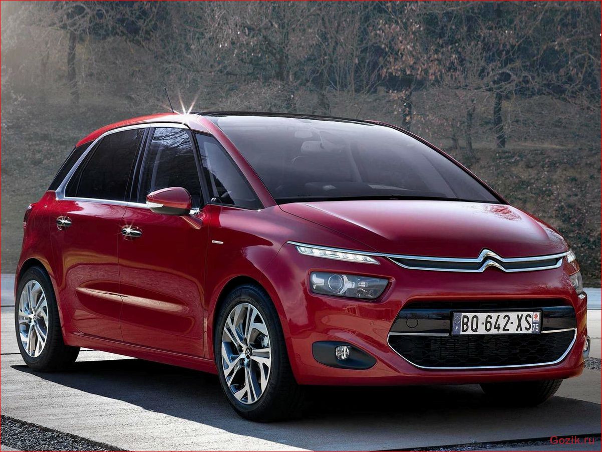представлен, новый, автомобиль, citroen, picasso