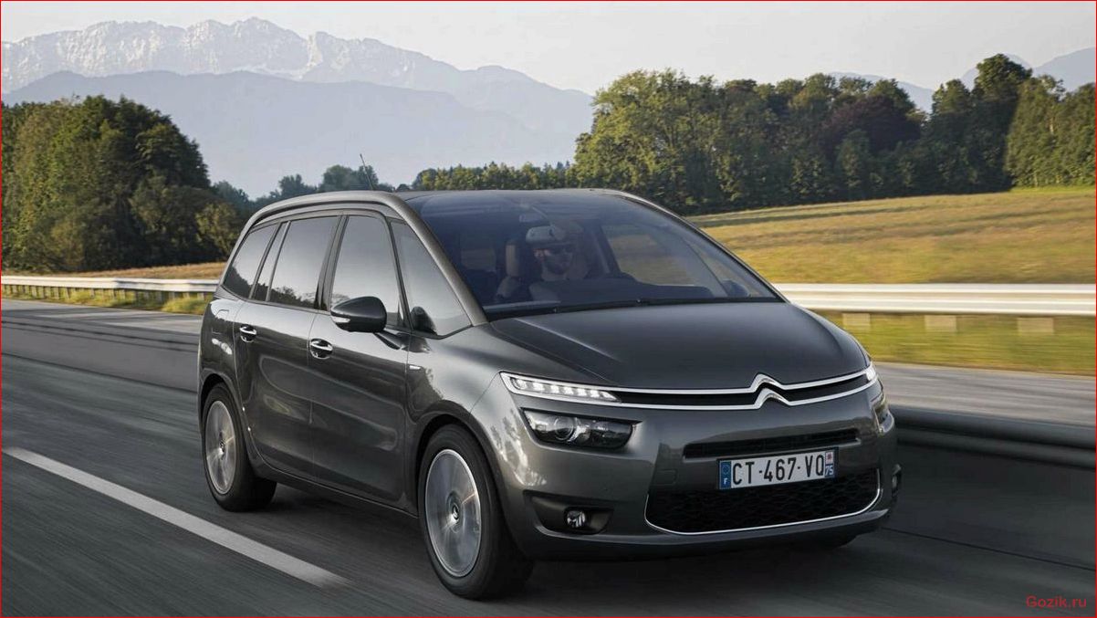 представлен, новый, автомобиль, citroen, picasso