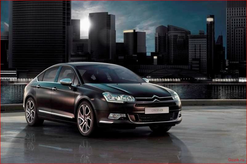 Новый Citroen C5: обзор, характеристики, цены новый, citroen, обзор, характеристики, цены