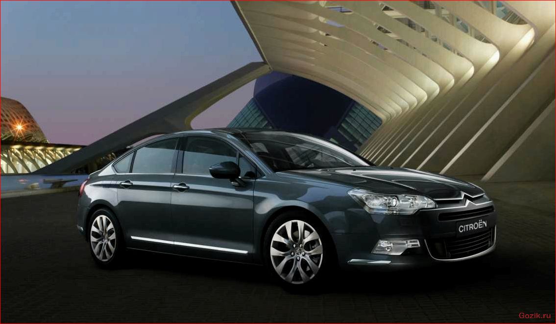 Новый Citroen C5: обзор, характеристики, цены новый, citroen, обзор, характеристики, цены