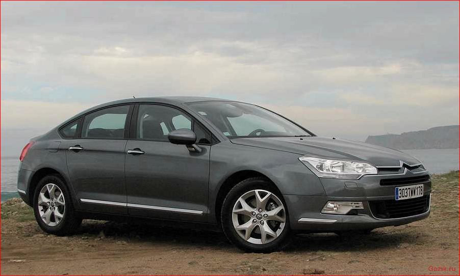Новый Citroen C5: обзор, характеристики, цены новый, citroen, обзор, характеристики, цены